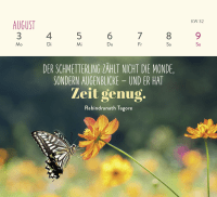 Mini-Wochenkalender 2026: Herzenswünsche für dich Zusatzmaterial