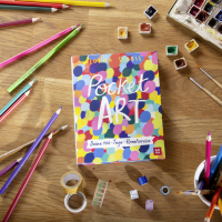 Zusatzmaterial PA 4036442011560 innen 031 von Pocket Art: Deine 100-Tage Kreativreise von Lorna Scobie