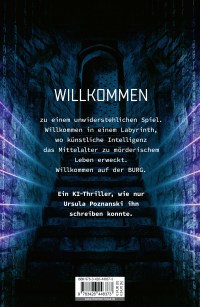 Zusatzmaterial 9783426448373 U4 von Die Burg von Ursula Poznanski