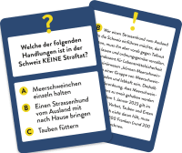 Wer hätte das gedacht?! Das Unnützes-Wissen-Quiz Schweiz Zusatzmaterial