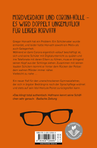 Zusatzmaterial 9783426528846 U4 von Horvath auf der Flucht: Des Lehrers dritter Fall von Marc Hofmann