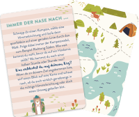 Zusatzmaterial PA 4260308345289 innen 012 von Zelten, Schnitzen, Spuren lesen: 50 Outdoor-Ideen und Survival-Tipps für kleine Abenteurer von Klara Wiesel