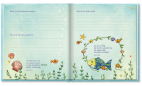 Zusatzmaterial PA 4260308348440 innen 04 von Der Wunschfisch. Erinnerungsalbum zur Erstkommunion von Silvia Habermeier