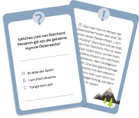 Wer hätte das gedacht?! Das Unnützes-Wissen-Quiz Österreich Zusatzmaterial