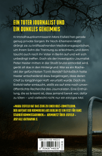 Zusatzmaterial 9783426448236 U4 von Eisfeld – Dunkle Enthüllungen: Kriminalroman von Steffen Weinert