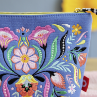 Zusatzmaterial PA 4036442015155 innen 033 von Fiesta del Sol Accessoirestasche bestickt, 18 x 24 cm, königsblau