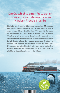 Zusatzmaterial 9783426283912 U4 von Caroline Märklin - She made children laugh but had to fight for her own happiness.: Roman von Charlotte von Feyerabend