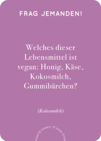 Erzähl mal! Das Dinnerquiz Zusatzmaterial