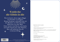 Zusatzmaterial 9783848504671 U4 von Orakelkarten: Göttinnen-Orakel: Die Magie der weiblichen Kraft von Anna Knopf