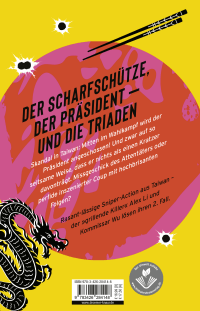 Zusatzmaterial 9783426284148 U4 von Die Kugeln des Bösen: Thriller von Chang Kuo-Li