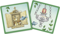 Zusatzmaterial PA 4260308344992 innen 011 von Der Wunschfisch. Die schönsten Bildpaare zur Erstkommunion: Memo-Spiel mit 40 Karten von Silvia Habermeier