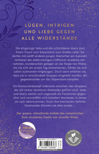 Zusatzmaterial 9783426530368 U4 von Cliffworth Academy – Between Lies and Love: Roman von Jennifer Wiley