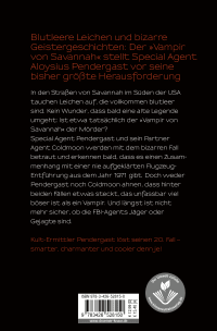 Zusatzmaterial 9783426528150 U4 von BLOODLESS - Grab des Verderbens: Ein neuer Fall für Special Agent Pendergast. Thriller von Douglas Preston, Lincoln Child