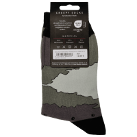 Sebastian Fitzek-Socken "Passagier 23" Größe 36 - 41 Zusatzmaterial