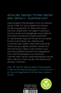 Zusatzmaterial 9783426524152 U4 von Grave - Verse der Toten: Ein neuer Fall für Special Agent Pendergast von Douglas Preston, Lincoln Child