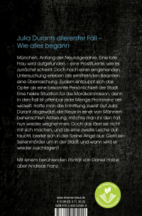Zusatzmaterial 9783426525920 U4 von Julia Durant. Die junge Jägerin von Andreas Franz, Daniel Holbe