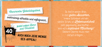 40 werden ist furchtbar aufregend! Zusatzmaterial