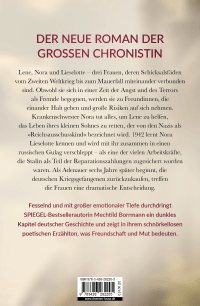 Zusatzmaterial 9783426282205 U4 von Lebensbande: Roman von Mechtild Borrmann