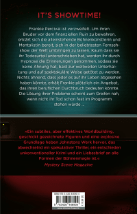 Zusatzmaterial 9783426446904 U4 von Death TV: Dein Tod steht im Programm von Bryan Johnston