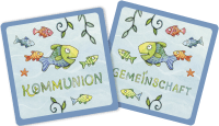 Zusatzmaterial PA 4260308344992 innen 013 von Der Wunschfisch. Die schönsten Bildpaare zur Erstkommunion: Memo-Spiel mit 40 Karten von Silvia Habermeier