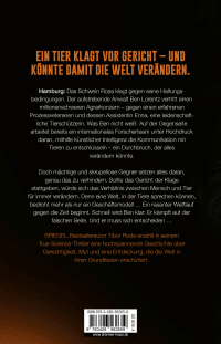 Zusatzmaterial 9783426562666 U4 von Animal: Sprich oder stirb. Thriller von Tibor Rode