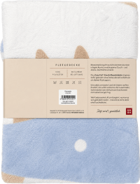 Zusatzmaterial 4036442015551 U4 von COZY Kuscheldecke "Cozy Cat"