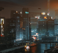 Zusatzmaterial U2 978 3 426 22812 8 von Cyberpunk 2077: No Coincidence von Rafal Kosik