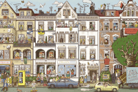 Die 80er Jahre – Das große Wimmelbuch von Walkman bis Wimbledon Zusatzmaterial