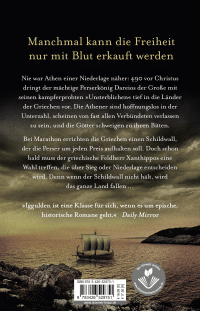 Zusatzmaterial 9783426529751 U4 von Attika. Die Schlacht von Marathon: Historischer Roman von Conn Iggulden