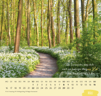 Wandkalender 2026: Was ich dir wünsche für deinen Weg Zusatzmaterial