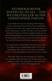 Zusatzmaterial 9783426228166 U4 von Fractal Noise: Mission ins Ungewisse von Christopher Paolini