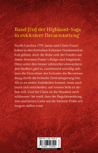 Zusatzmaterial 9783426518229 U4 von Outlander - Das flammende Kreuz: Roman von Diana Gabaldon
