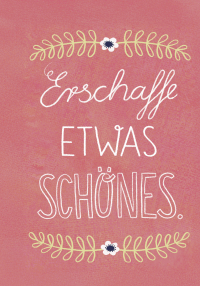 Buchkalender 2027: Lebe wild und voller Wunder Zusatzmaterial