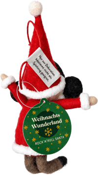 Zusatzmaterial 4036442015162 U4 von Weihnachtswunderland, Dekofigur »Rock ’n’ Roll Santa«