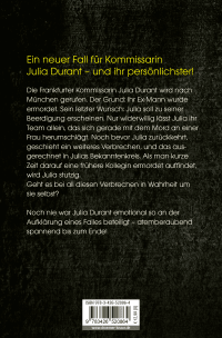 Zusatzmaterial 9783426520864 U4 von Der Flüsterer: Julia Durants neuer Fall von Andreas Franz, Daniel Holbe