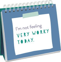 Da will man in Ruhe arbeiten und dann plötzlich das: keine Lust. Zusatzmaterial