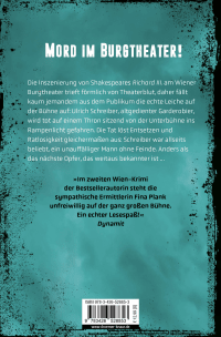 Zusatzmaterial 9783426528853 U4 von Böses Licht: Kriminalroman von Ursula Poznanski