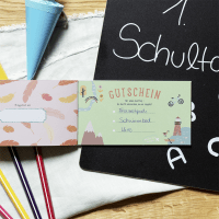 Zusatzmaterial PA 978 3 629 00898 5 innen 032 von Schulkind! 12 Gutscheine zur Einschulung