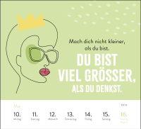 Zusatzmaterial PA 4036442014424 innen 015 von Wochenkalender 2027: Sei stark. Sei anders. Sei DU. von Kristin Funk