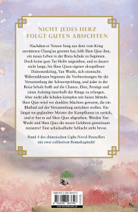 Zusatzmaterial 9783426563748 U4 von Thousand Autumns. Buch 4: Tödliches Spiel von Meng Xi Shi