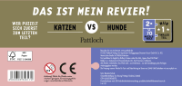 Zusatzmaterial 4260308346170 U4 von Puzzle-Duell – Das ist mein Revier!: Wer puzzelt sich zuerst zum letzten Teil? von Ridley’s Games