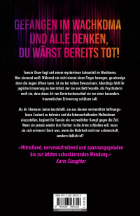 Zusatzmaterial 9783426569320 U4 von Voices. Ich kann euch hören: Thriller von Natalie Chandler
