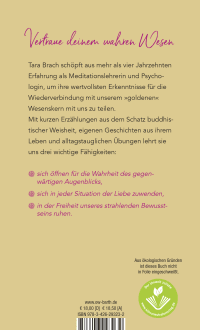 Zusatzmaterial 9783426293232 U4 von Lass den goldenen Buddha in dir strahlen: Weisheitsgeschichten für mehr Vertrauen und Selbstakzeptanz von Tara Brach