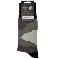 Sebastian Fitzek-Socken "Passagier 23" Größe 41 - 46 Zusatzmaterial