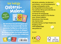 Zusatzmaterial 4260308345609 U4 von Rot, grün, gelb – Wer malt das schönste Ei der Welt?: Ein Kartenspiel für die ganze Familie von Michael Feldkötter, Peter Donnelly