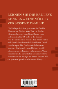 Zusatzmaterial 9783426308318 U4 von Die Radleys: Roman von Matt Haig