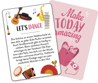 Reiseabenteuer – Städtetrip Zusatzmaterial