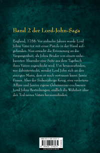 Zusatzmaterial 9783426518274 U4 von Die Sünde der Brüder: Ein Lord-John-Roman von Diana Gabaldon