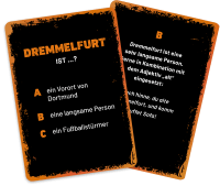 Zusatzmaterial PA 4036442014196 innen 011 von Hömma! Das Ruhrpott-Dialekt-Quiz: 50 Mundart-Begriffe aus dem Ruhrgebiet von Ingo Woelk