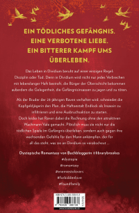 Zusatzmaterial 9783426566138 U4 von To Cage a Wild Bird: Verlier dein Leben. Oder dein Herz von Brooke Fast